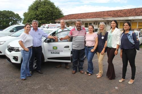 Mais um Veículo 0 KM, entregue para Secretaria Municipal de Saúde de Bela Vista