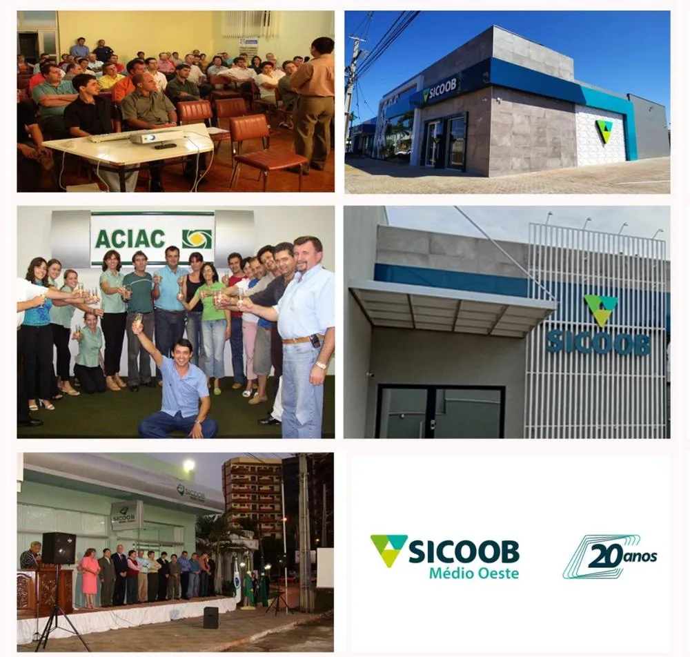 Sicoob Médio Oeste completa 20 anos com maior resultado de sua história