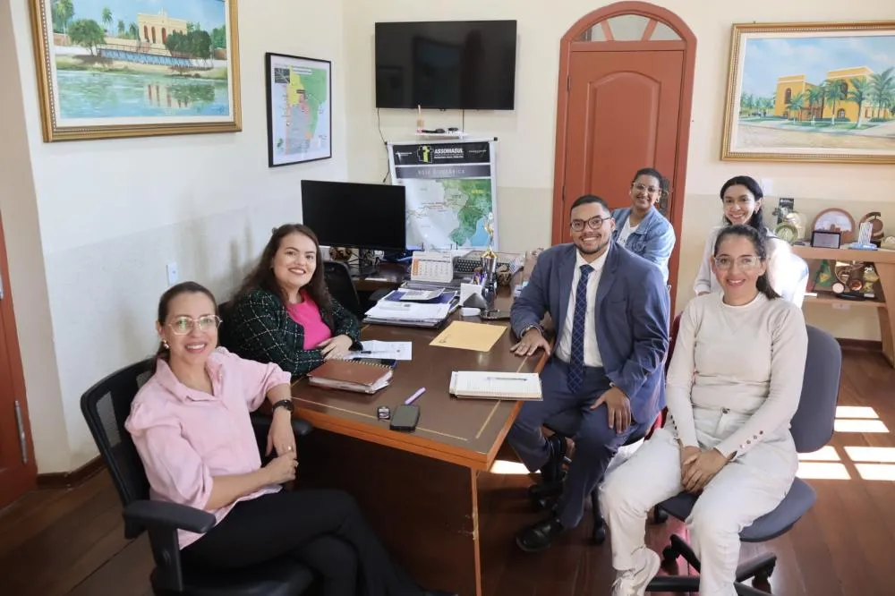 Autoridades se reúnem em Porto Murtinho para discutir ações estratégicas para o município