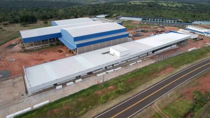 Obras do Frigorífico Caracol entram em fase final e impulsionam desenvolvimento do município