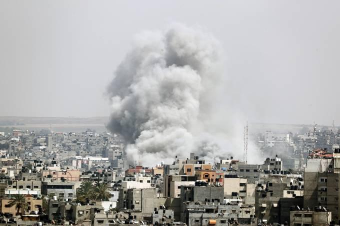 Netanyahu diz que campanha em Gaza não acabou