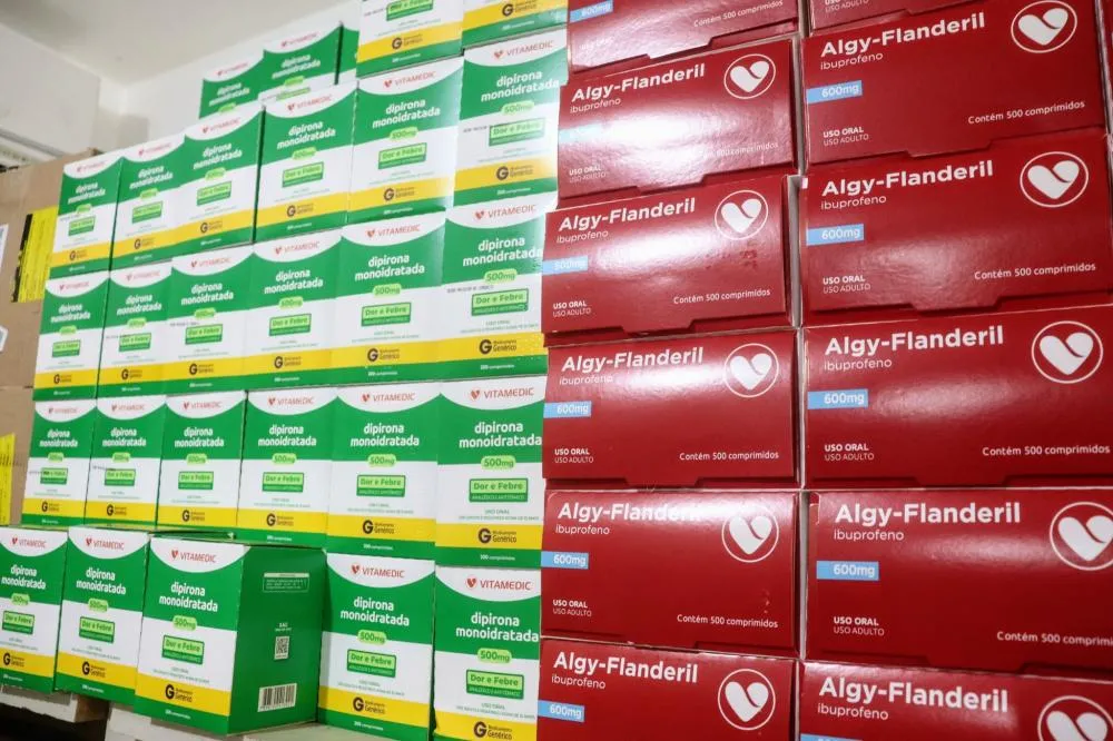 Farmácia Básica de Jardim atinge 97% de abastecimento de medicamentos