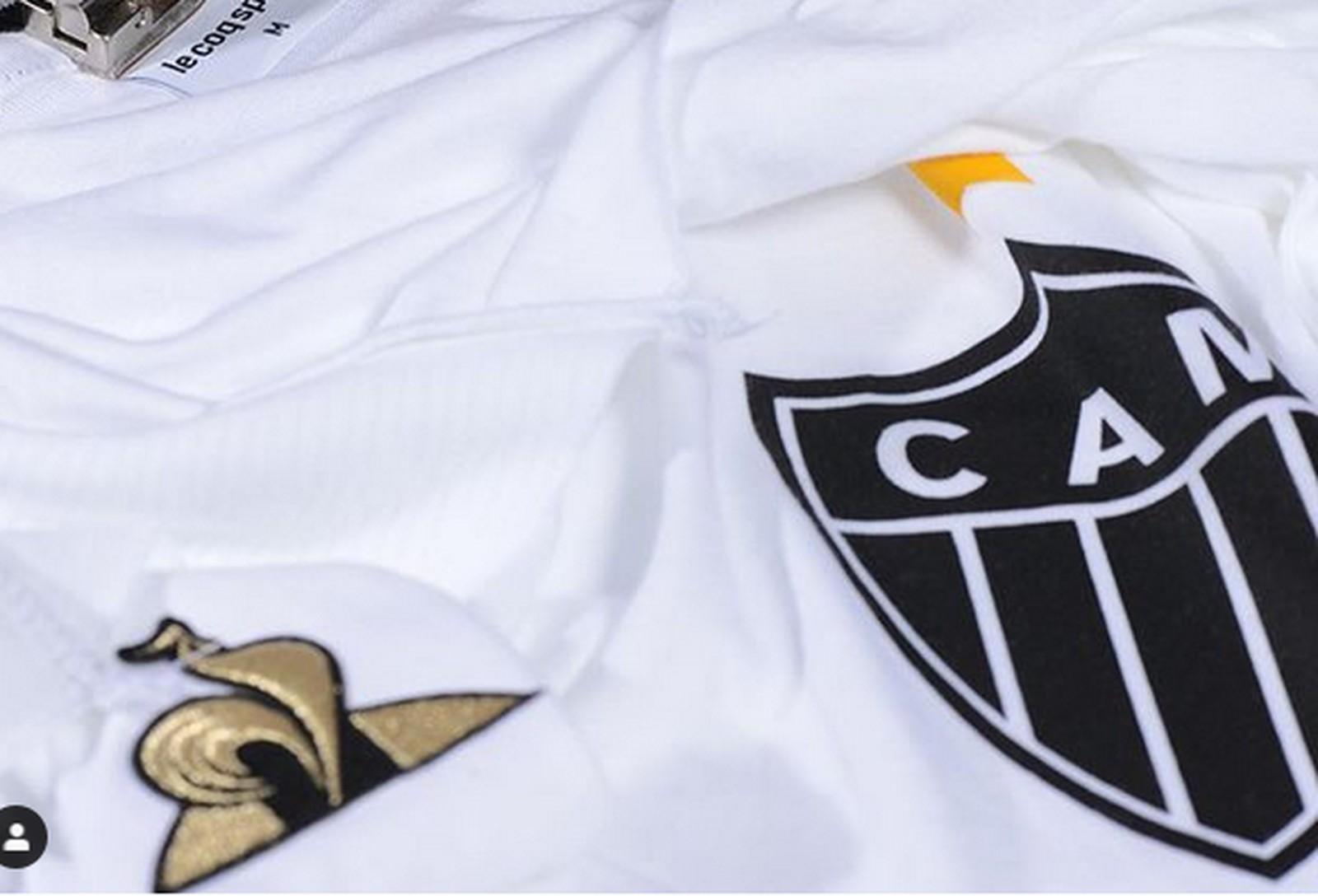 A dez dias do lançamento, fornecedora divulga detalhes de uniforme do Atlético-MG
