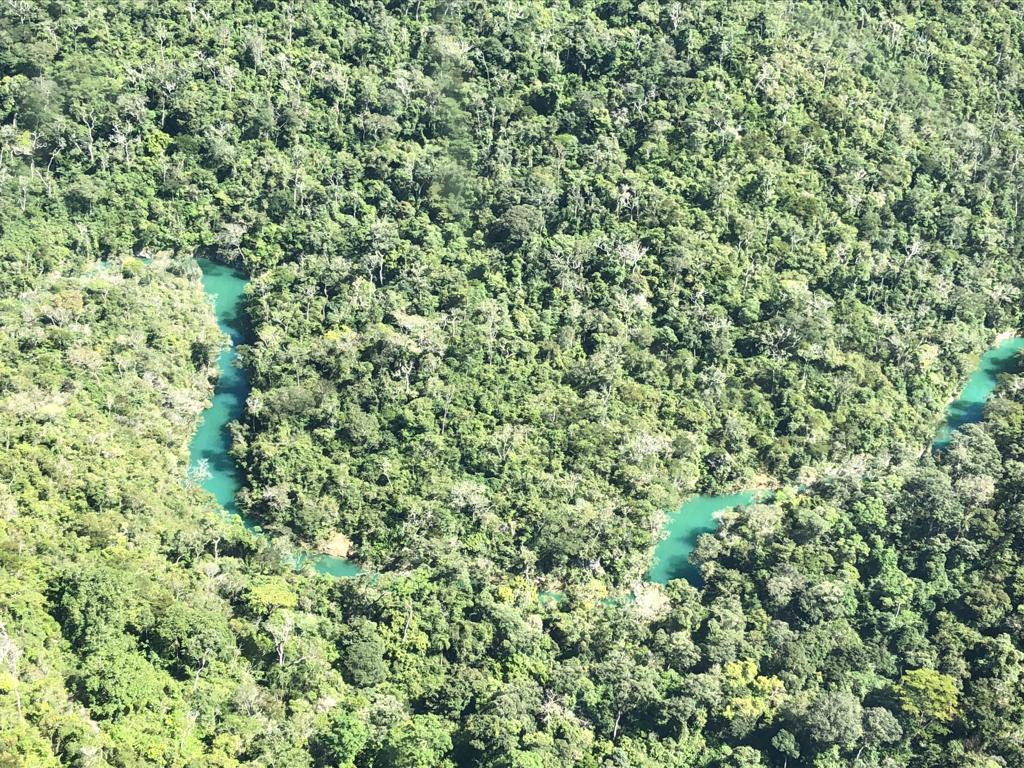 Drenagem em nascente ameaça Rio Perdido, em Bonito