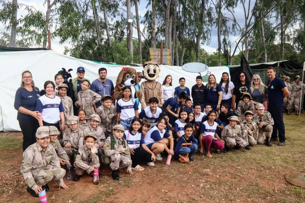 Prefeitura de Jardim apoia ação do IGMA no Dia Mundial do Meio Ambiente