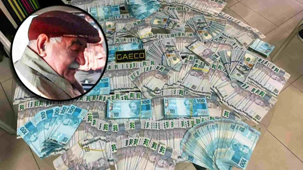 Acusado de esconder R$ 800 mil em colchão, Cezário diz à Justiça que está ‘quebrado’