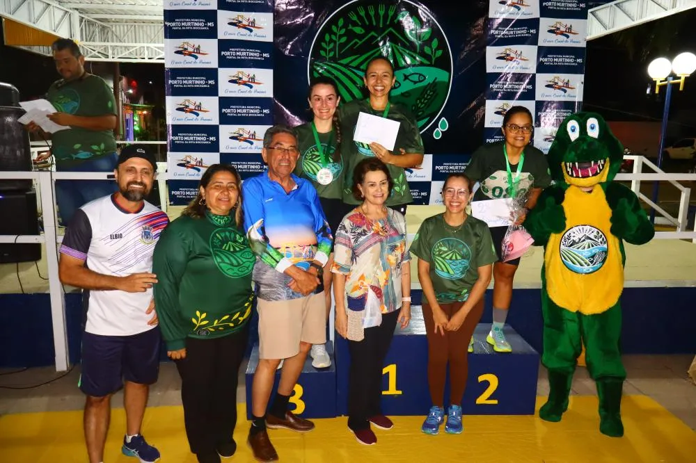 Porto Murtinho celebra o Meio Ambiente com passeio ciclístico e corrida comemorativa