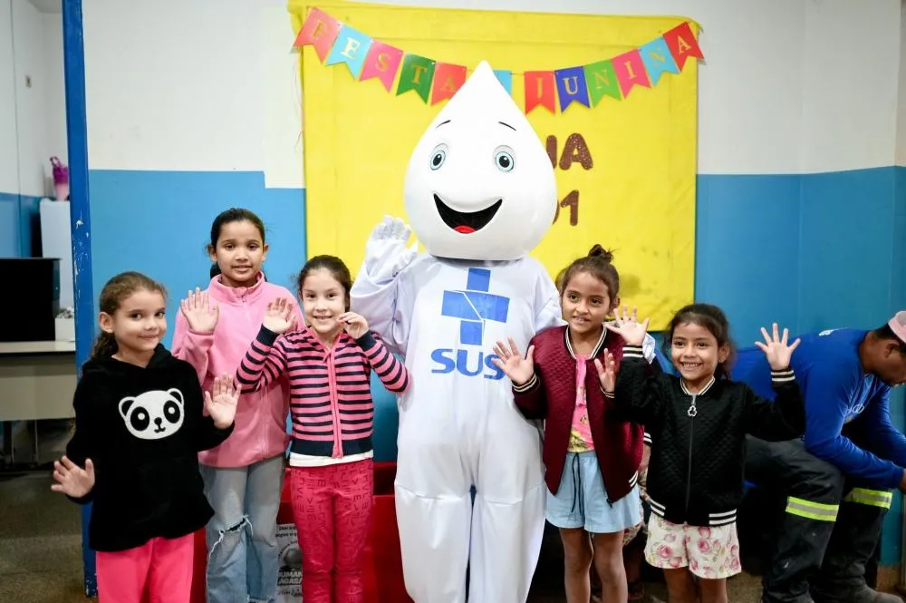 Vacinar é Cuidar: Jardim celebra o Dia Nacional da Imunização com ação especial nas ESFs