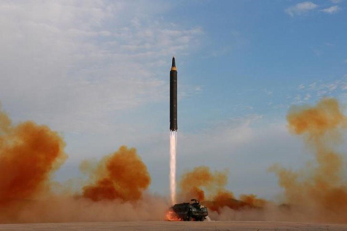 Coreia do Norte faz novo disparo de projétil