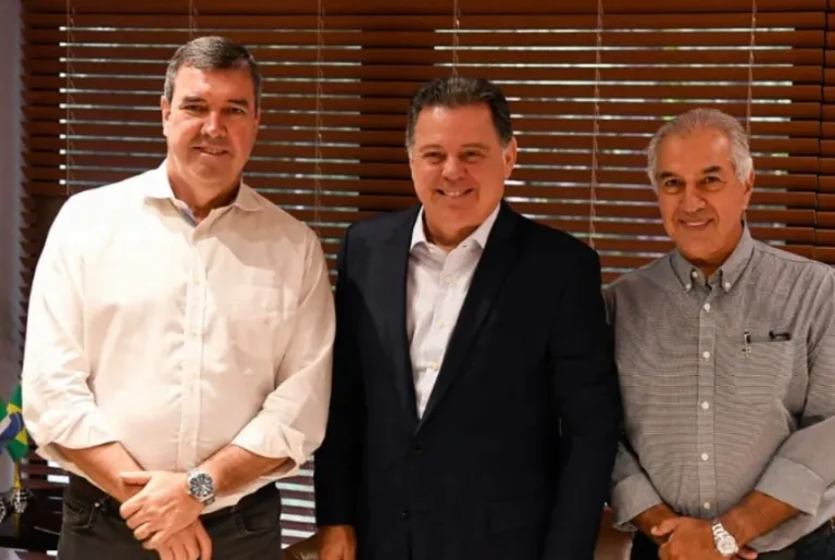 Desistência de federação impedirá saída e Riedel e Reinaldo não poderão abandonar PSDB