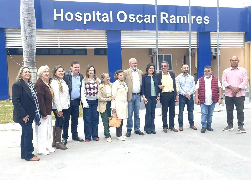Ministra Simone Tebet visita Hospital Oscar Ramires em Porto Murtinho