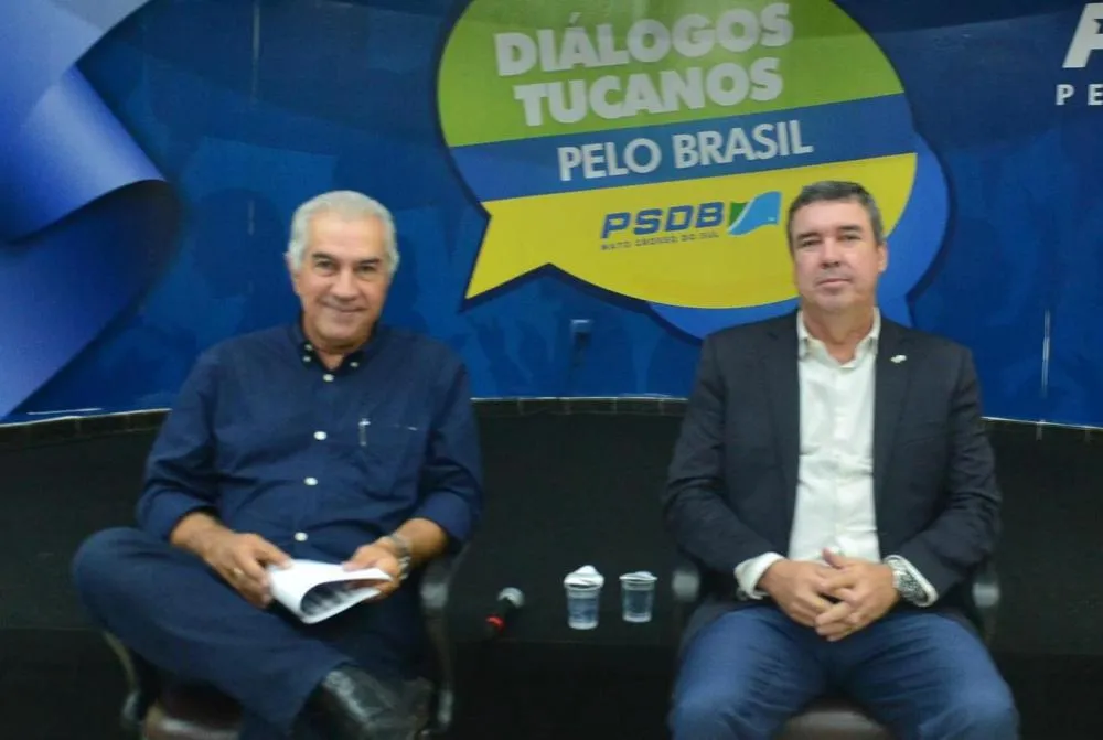 PSDB de MS mantém unidade e aguarda definição de Riedel e Reinaldo sobre futuro político