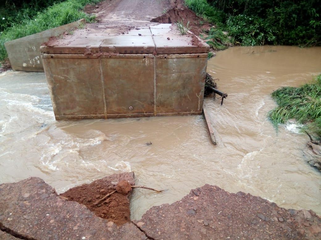 Defesa Civil alerta para chuva intensa em 55 municípios do Estado