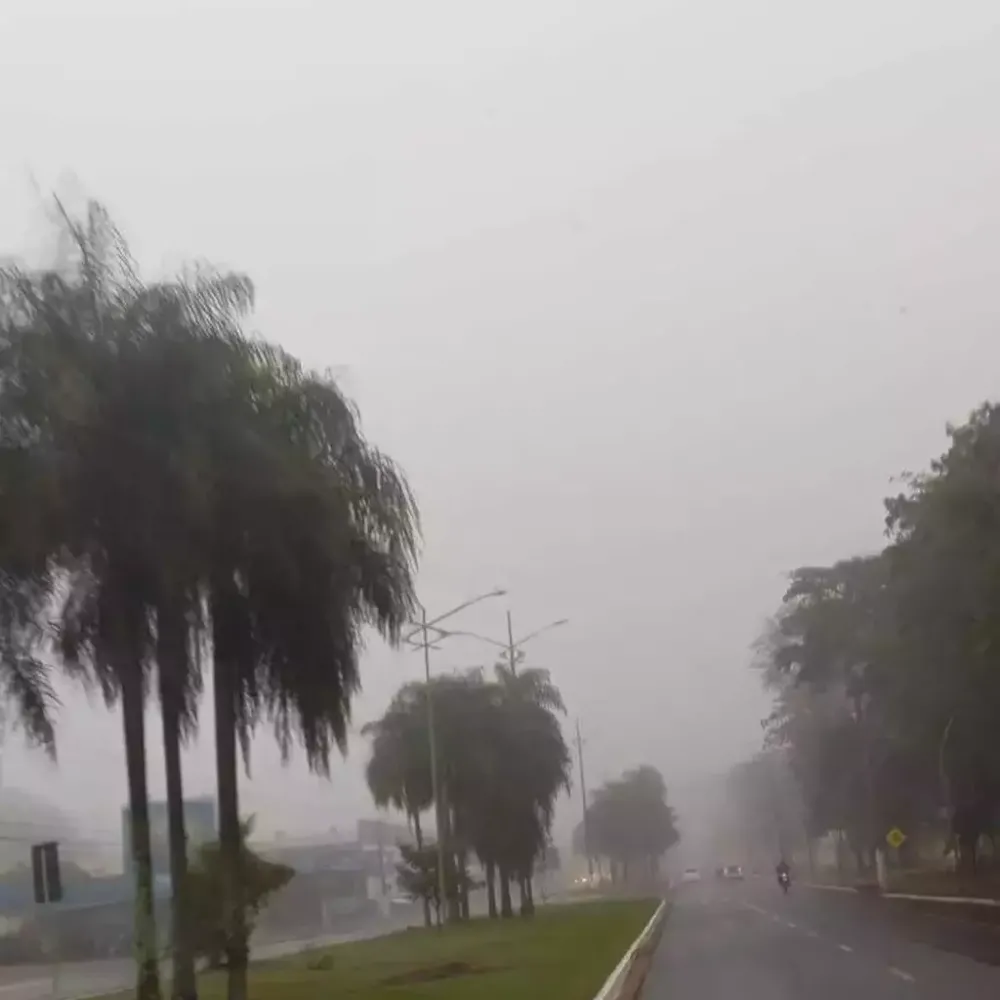 Nevoeiro encobre fronteira nesta sexta-feira e temperatura cai para 13°C
