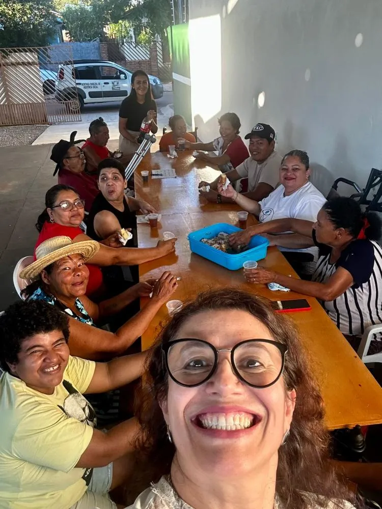 Prefeito de Guia Lopes da Laguna garante espaço de cuidado e acolhimento com Arteterapia