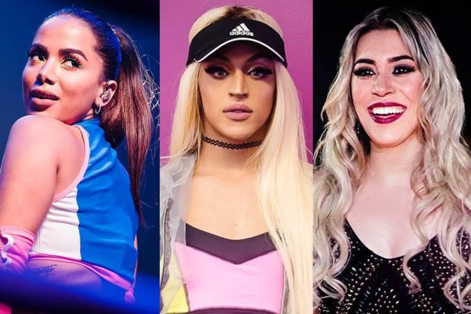 Os cachês de Anitta, Pabllo e Naiara Azevedo para a Virada Cultural 2019