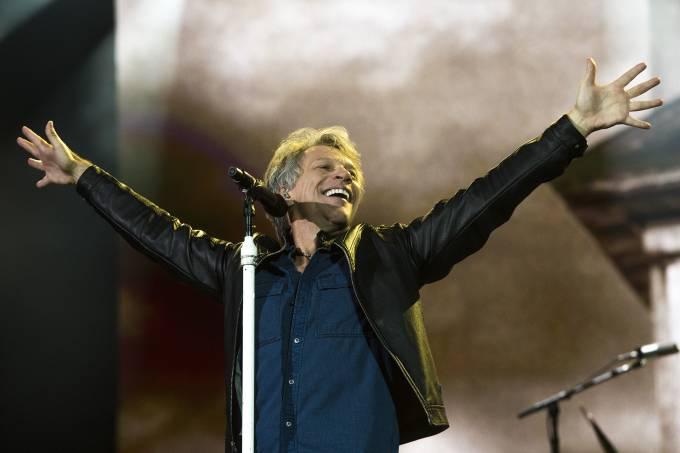 Bon Jovi e Iron Maiden anunciam shows extras no Brasil