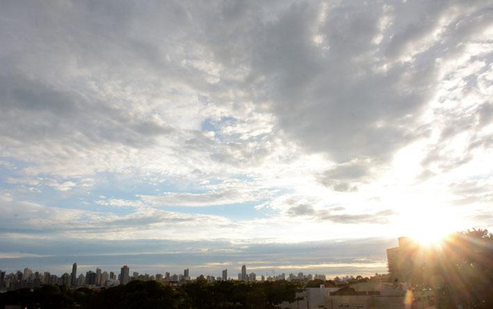 Mínima pode atingir 11°C nesta terça-feira