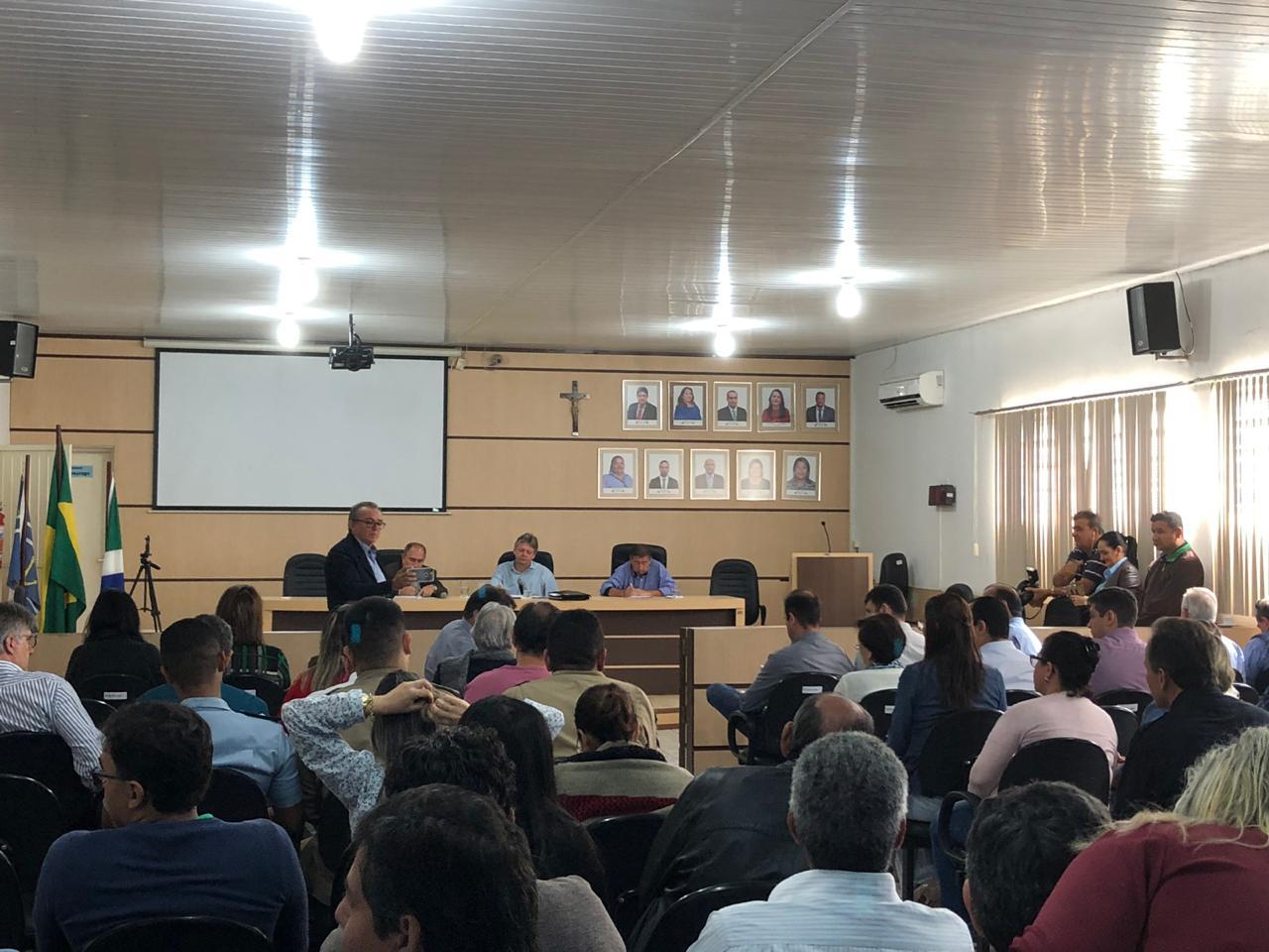 Câmara de Murtinho discute Bioceânica com empresários