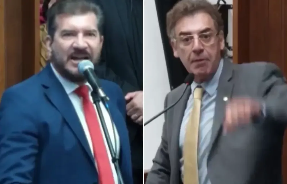 Viagem de servidores a Israel causa bate-boca acalorado na Assembleia e racha base de Riedel