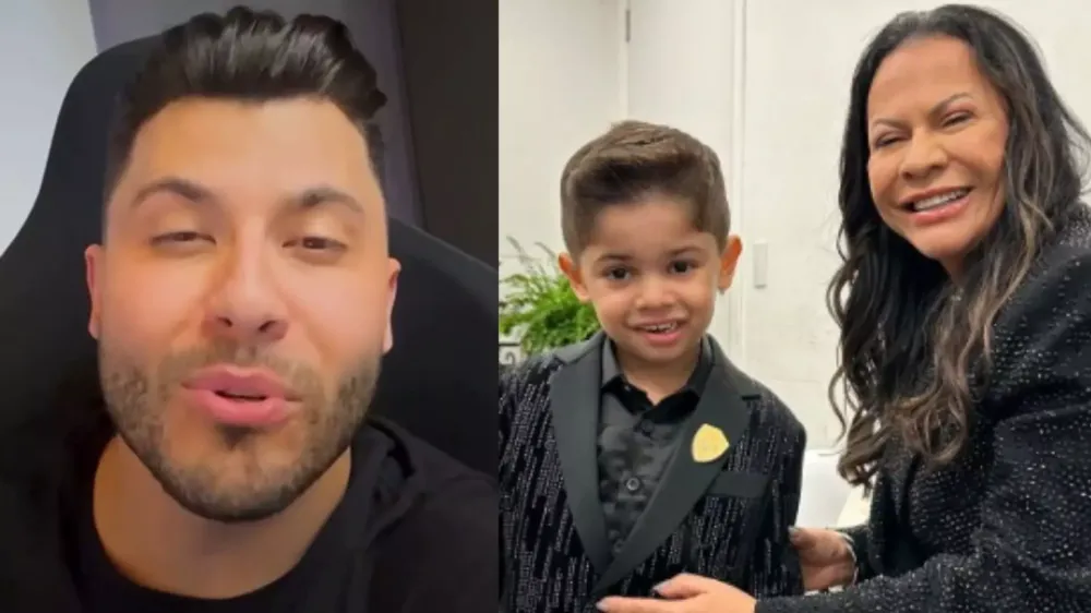 Murilo Huff explode, responde dona Ruth e mostra documentos: ‘são tantas mentiras’