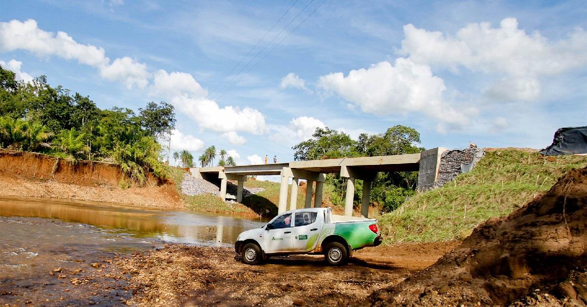 Governo entrega pontes do Guardinha e Rio dos Velhos