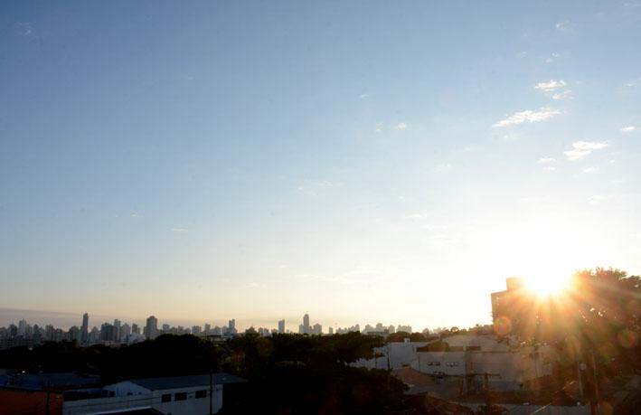 Frio continua e há previsão de chuva para MS nesta quinta