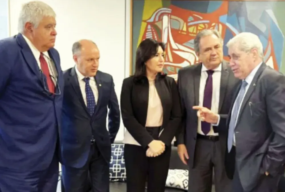 Simone precisará de intervenção nacional para concorrer ao Senado em MS