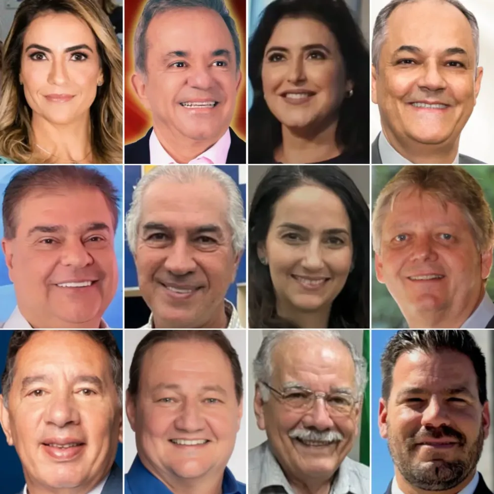 Senado tem 12 pré-candidatos, mas cinco serão vetados pelos próprios partidos em MS