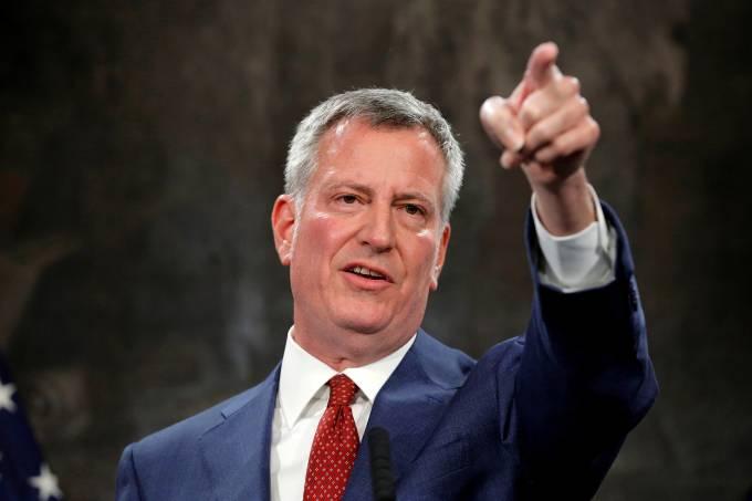 Prefeito de Nova York anuncia pré-candidatura à Casa Branca
