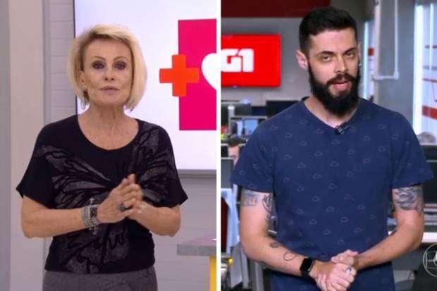 Cauê Fabiano celebra elogio de Ana Maria Braga: “Vou me achar para sempre”