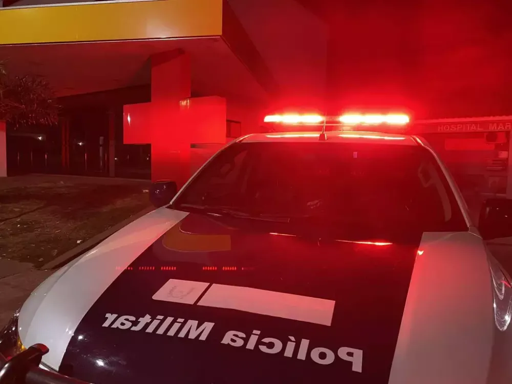 Filho mata pai e fere irmão com facadas durante briga em casa