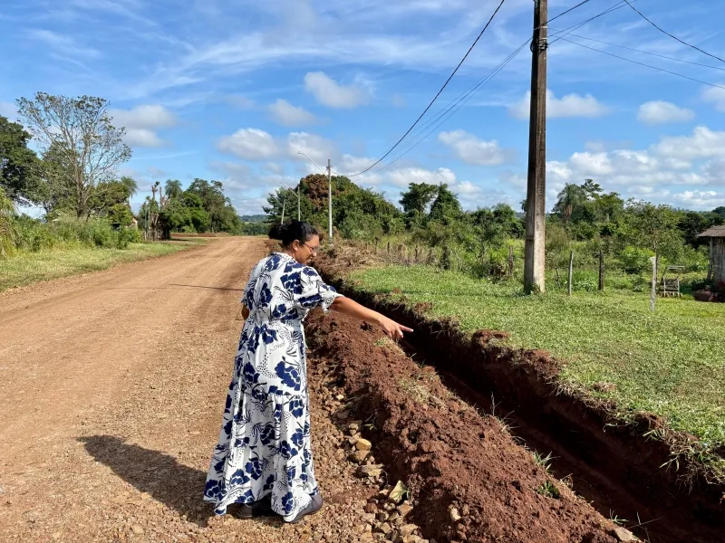 Prefeitura beneficia mais de 300 famílias com cascalhamento e amplia melhorias para novos bairros em Nioaque