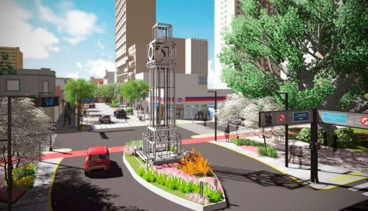 Novas imagens revelam como ficará Centro da Capital, que tem 60% das obras prontas