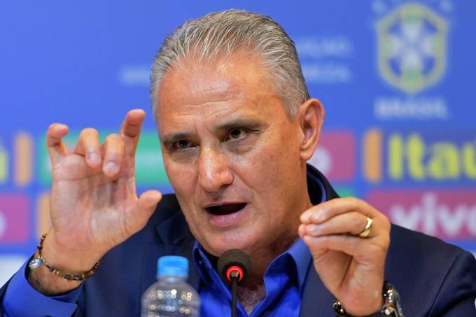 Em meio a crise, Tite anuncia convocação para a Copa América
