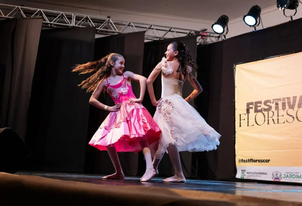 Festival Florescer movimenta juventude e valoriza a cultura em Jardim