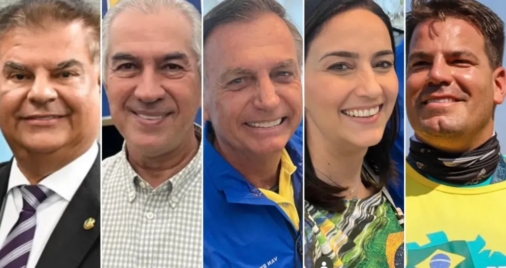 Presença em ato não garantirá Gianni e Contar no Senado de Bolsonaro