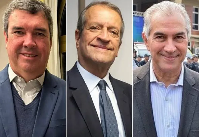 Reinaldo e Riedel se encontram novamente com cúpula do PL em Brasília