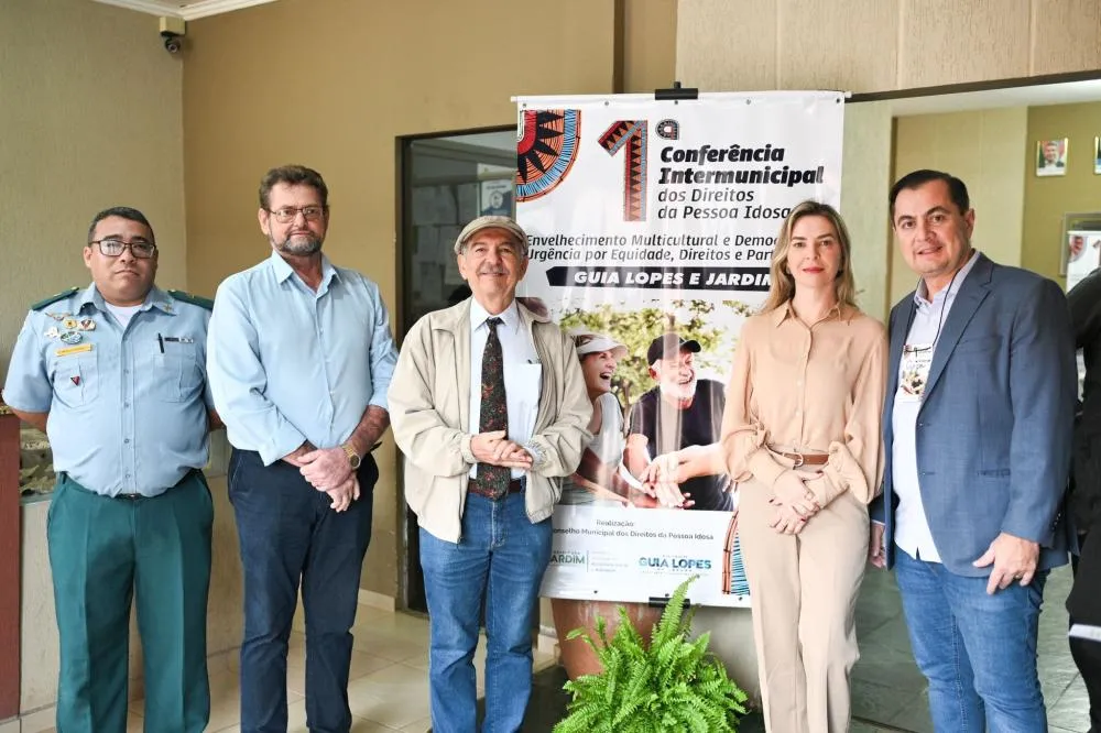 1ª Conferência Intermunicipal dos Direitos da Pessoa Idosa reúne Jardim e Guia Lopes em debate por mais equidade e participação