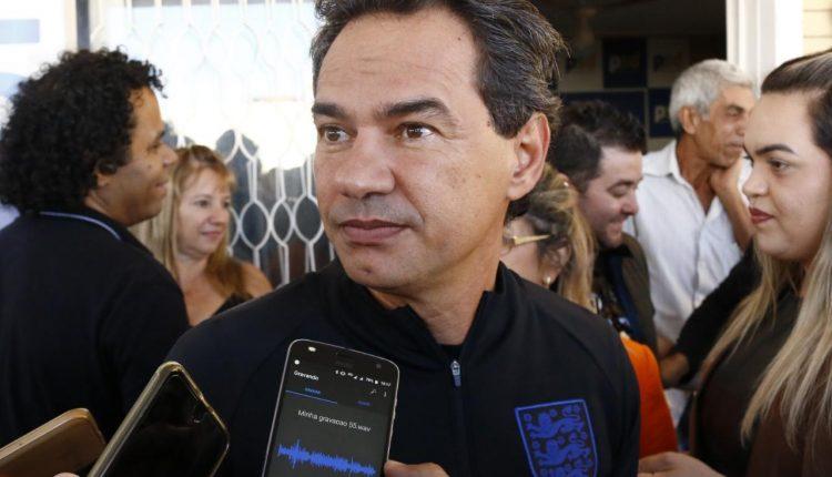 Marquinhos vai a Brasília em busca de recursos para a Capital