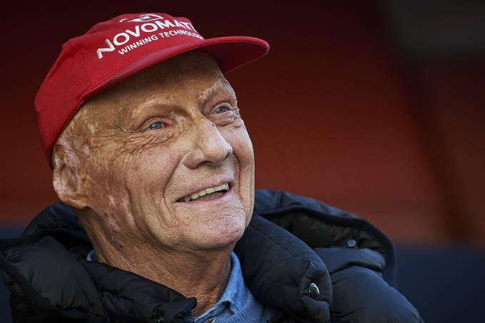 Fórmula 1 lamenta morte de Niki Lauda