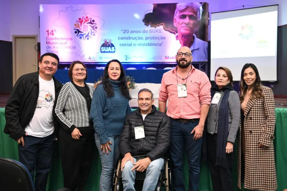 Jardim debate avanços e desafios do SUAS na 14ª Conferência Municipal de Assistência Social