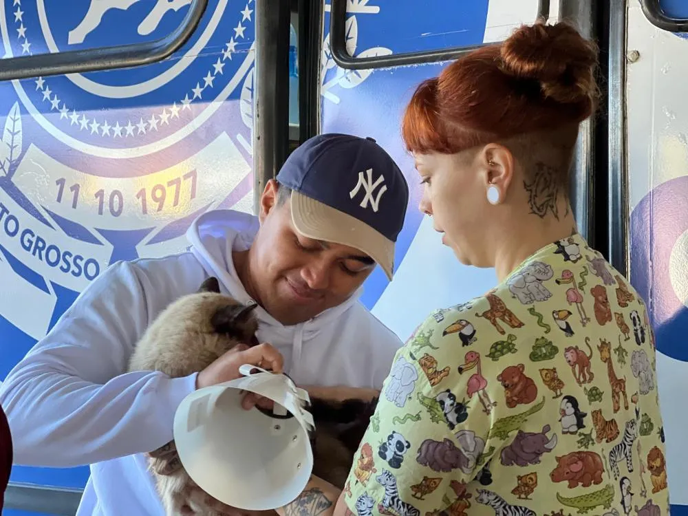 Jardim acompanha Caravana da Castração em Miranda e se prepara para receber 450 atendimentos gratuitos