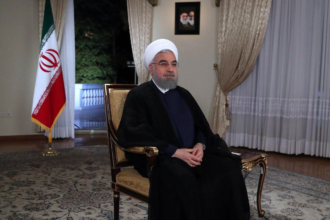 Presidente iraniano diz que não cederá pressões dos EUA