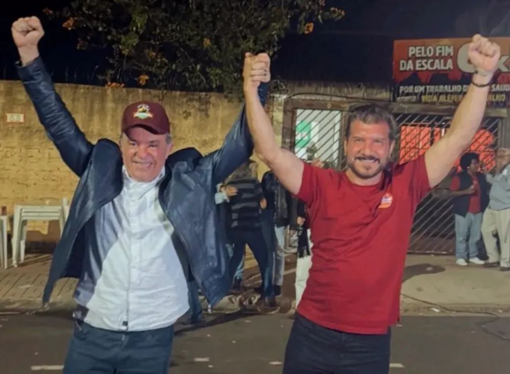 Vander e Kemp são eleitos presidentes estadual e municipal do PT