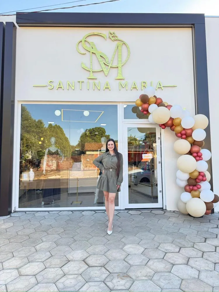 Guia Lopes ganha novo conceito em moda feminina com a inauguração da loja Santina Maria