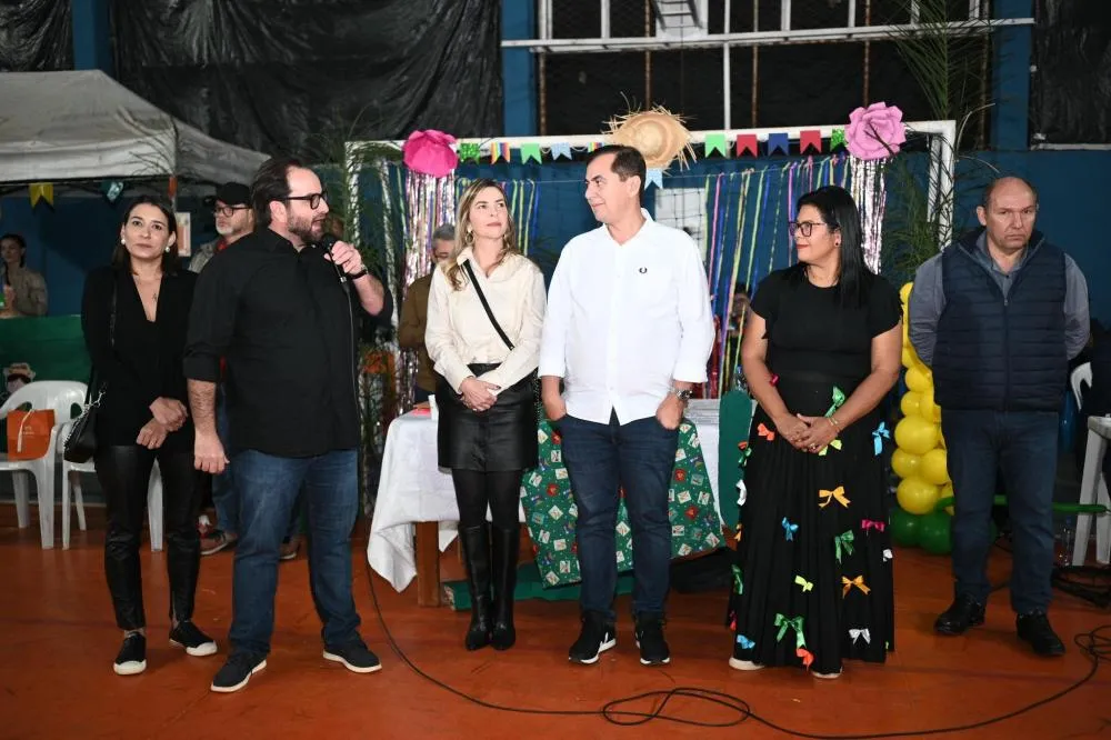 Arraial da Escola Rufina Loureiro Caldas fortalece cultura, união e alegria em Jardim