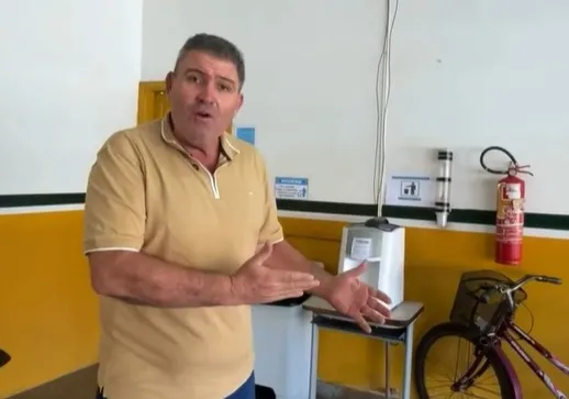 Xande Palmieri denuncia falta de dentista e critica gestão em Bela Vista