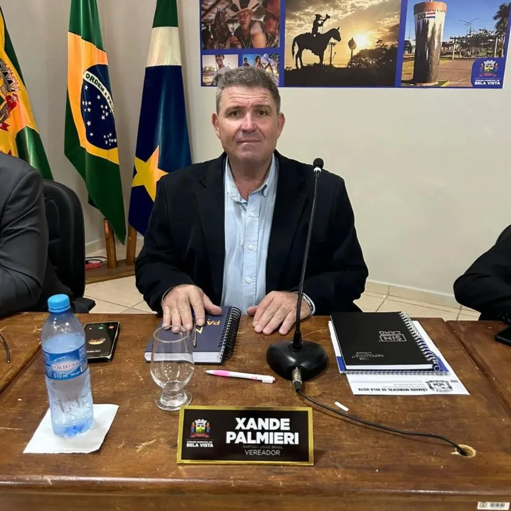 Vereador Xande afirma que em seis meses Bela Vista não tem nada a comemorar