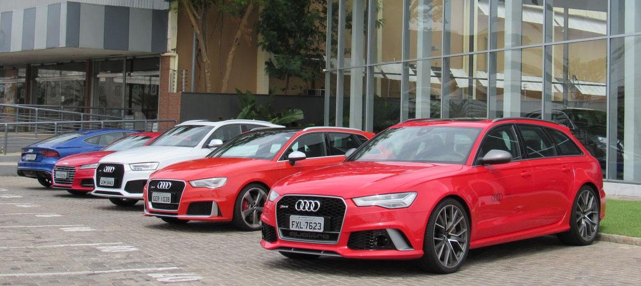 Campo Grande receberá Audi Sport Experience